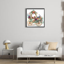 Load image into Gallery viewer, Diamond Painting - Partial Special Shaped - floats (30*30CM)