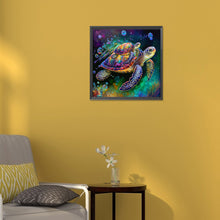 Load image into Gallery viewer, Diamond Painting - Full Round - sea turtle (30*30CM)