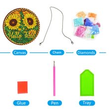 Load image into Gallery viewer, DIY Diamond Dots Art Cool Home Garden Decoration (Sunflower Hello Fall)