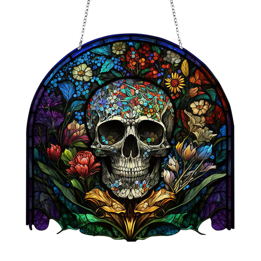 DIY Diamond Dots Art Cool Home Garden Decoration (Human Skeleton)