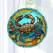 Load image into Gallery viewer, DIY Diamond Dots Art Cool Home Garden Decoration (Crab)