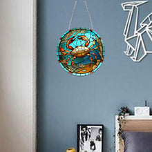 Load image into Gallery viewer, DIY Diamond Dots Art Cool Home Garden Decoration (Crab)