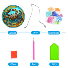 Load image into Gallery viewer, DIY Diamond Dots Art Cool Home Garden Decoration (Crab)