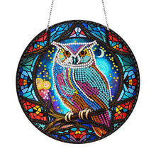 Load image into Gallery viewer, DIY Diamond Dots Art Cool Home Garden Decoration (Owl)