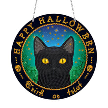 Load image into Gallery viewer, DIY Diamond Dots Art Cool Home Garden Decoration (Black Cat)