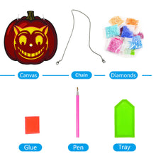 Load image into Gallery viewer, DIY Crystal Rhinestone Pendants Handmade Sunflower Animal Home Garden Decoration