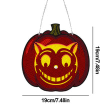 Load image into Gallery viewer, DIY Crystal Rhinestone Pendants Handmade Sunflower Animal Home Garden Decoration