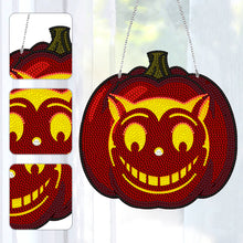 Load image into Gallery viewer, DIY Crystal Rhinestone Pendants Handmade Sunflower Animal Home Garden Decoration