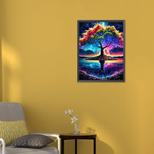 Load image into Gallery viewer, 4pcs Diamond Painting Set - wisdom Tree (30*40CM)