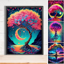 Load image into Gallery viewer, 4pcs Diamond Painting Set - wisdom Tree (30*40CM)