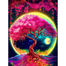 Load image into Gallery viewer, 4pcs Diamond Painting Set - wisdom Tree (30*40CM)