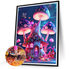 Load image into Gallery viewer, 4pcs Diamond Painting Set - fantasy mushroom (30*40CM)