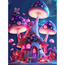 Load image into Gallery viewer, 4pcs Diamond Painting Set - fantasy mushroom (30*40CM)
