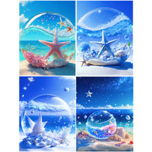 Load image into Gallery viewer, 4pcs Diamond Painting Set - dream beach (30*40CM)