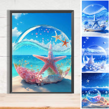 Load image into Gallery viewer, 4pcs Diamond Painting Set - dream beach (30*40CM)