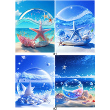 Load image into Gallery viewer, 4pcs Diamond Painting Set - dream beach (30*40CM)