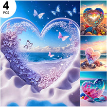 Load image into Gallery viewer, 4pcs Diamond Painting Set - dream beach (30*40CM)