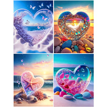 Load image into Gallery viewer, 4pcs Diamond Painting Set - dream beach (30*40CM)