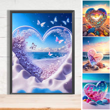 Load image into Gallery viewer, 4pcs Diamond Painting Set - dream beach (30*40CM)