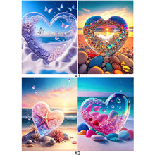 Load image into Gallery viewer, 4pcs Diamond Painting Set - dream beach (30*40CM)
