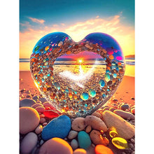 Load image into Gallery viewer, 4pcs Diamond Painting Set - dream beach (30*40CM)