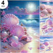Load image into Gallery viewer, 4pcs Diamond Painting Set - dream beach (30*40CM)