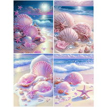 Load image into Gallery viewer, 4pcs Diamond Painting Set - dream beach (30*40CM)