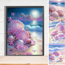 Load image into Gallery viewer, 4pcs Diamond Painting Set - dream beach (30*40CM)
