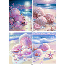 Load image into Gallery viewer, 4pcs Diamond Painting Set - dream beach (30*40CM)