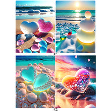 Load image into Gallery viewer, 4pcs Diamond Painting Set - dream beach (30*40CM)