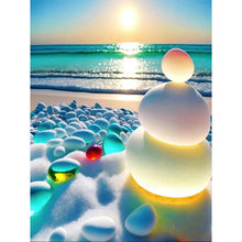 Load image into Gallery viewer, 4pcs Diamond Painting Set - dream beach (30*40CM)
