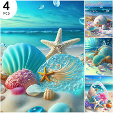 Load image into Gallery viewer, 4pcs Diamond Painting Set - dream beach (30*40CM)