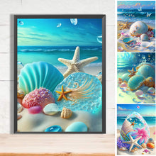 Load image into Gallery viewer, 4pcs Diamond Painting Set - dream beach (30*40CM)