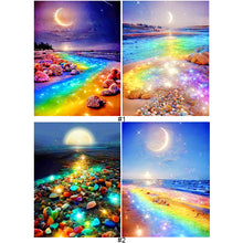 Load image into Gallery viewer, 4pcs Diamond Painting Set - dream beach (30*40CM)