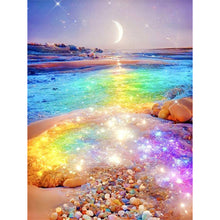 Load image into Gallery viewer, 4pcs Diamond Painting Set - dream beach (30*40CM)
