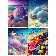 Load image into Gallery viewer, 4pcs Diamond Painting Set - dream beach (30*40CM)