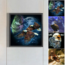 Load image into Gallery viewer, 4pcs Diamond Painting Set - animal series (30*30CM)