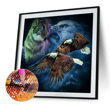 Load image into Gallery viewer, 4pcs Diamond Painting Set - animal series (30*30CM)
