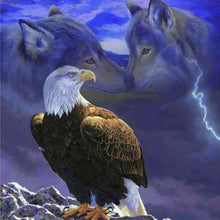 Load image into Gallery viewer, 4pcs Diamond Painting Set - animal series (30*30CM)