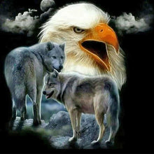 Load image into Gallery viewer, 4pcs Diamond Painting Set - animal series (30*30CM)