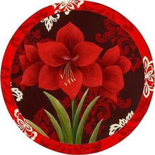 Load image into Gallery viewer, Diamond Painting - Full Round - round poinsettia (30*30CM)