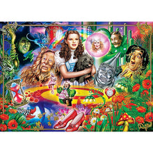 Load image into Gallery viewer, Diamond Painting - Full Square - wizard of oz (40*30CM)