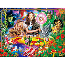 Load image into Gallery viewer, Diamond Painting - Full Square - wizard of oz (40*30CM)
