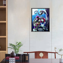 Load image into Gallery viewer, Diamond Painting - Full Round - cos world line's night terror before christmas (30*40CM)