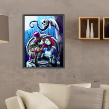 Load image into Gallery viewer, Diamond Painting - Full Round - cos world line's night terror before christmas (30*40CM)