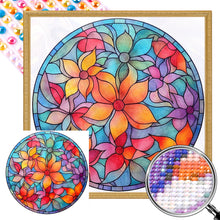 Load image into Gallery viewer, AB Diamond Painting - Full Round - glass painting (40*40CM)