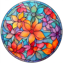 Load image into Gallery viewer, AB Diamond Painting - Full Round - glass painting (40*40CM)