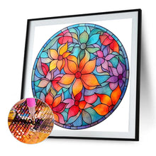 Load image into Gallery viewer, AB Diamond Painting - Full Round - glass painting (40*40CM)