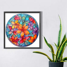 Load image into Gallery viewer, AB Diamond Painting - Full Round - glass painting (40*40CM)