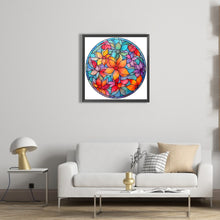 Load image into Gallery viewer, AB Diamond Painting - Full Round - glass painting (40*40CM)